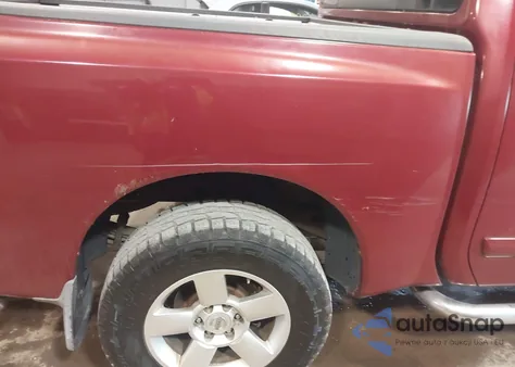 2006 Nissan Titan Se from USA, damaged, VIN 1N6BA07B96N558967